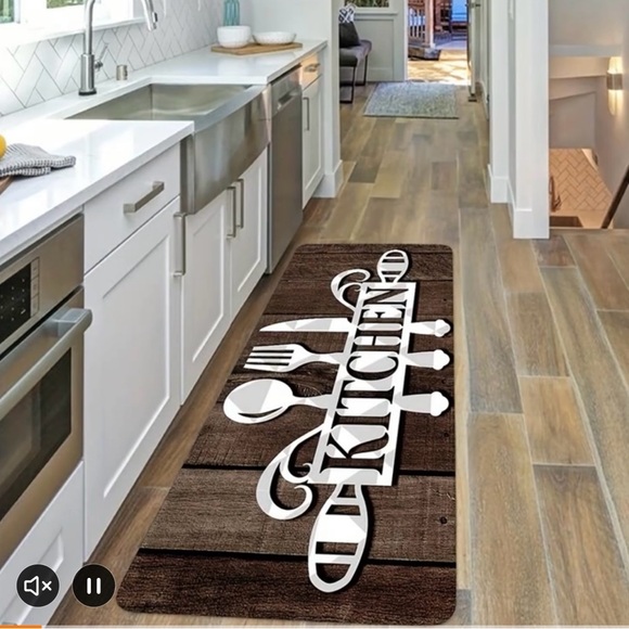 Kitchen Floor Rugs. Set of 3. - Picture 4 of 7